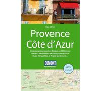 DUMONT Reise-Handbuch Reiseführer Provence, Côte d'Azur: mit Extra-Reisekarte