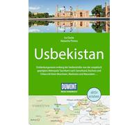 DUMONT Reise-Handbuch Reiseführer Usbekistan: mit Extra-Reisekarte