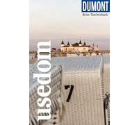 DUMONT Reise-Taschenbuch Reiseführer Usedom: Reiseführer plus Reisekarte. Mit individuellen Autorentipps und vielen Touren.
