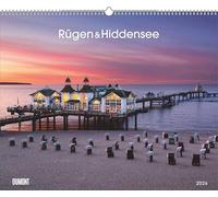 DUMONT - Rügen & Hiddensee 2026 - Calendario de pared de 52 x 43 cm, fotografía de naturaleza, para los amantes del mar Báltico y los amantes de los viajes