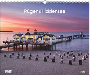 DUMONT - Rügen & Hiddensee 2026 - Calendario de pared de 52 x 43 cm, fotografía de naturaleza, para los amantes del mar Báltico y los amantes de los viajes