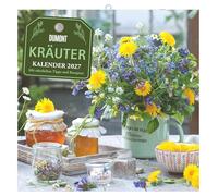 DuMonts Kräuter Kalender 2027: Mit nützlichen Tipps und Rezepten