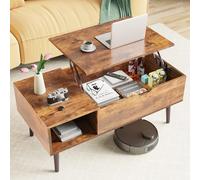 DUMOS Mesa de salón, marrón, estándar