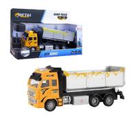 Dump Camión Volquete Modelo de Metal World Escala 1 :3 8