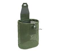 Dump Pouch - Large Capacity Tool Storage Net Bag for Men, Portable Waist Pouch with Quick Draw Function, Gear Organizer for Hiking Travelling Outdoor Hunting, 9.06x4.72x1.97 in