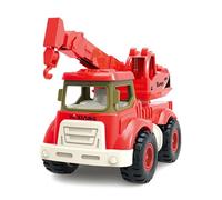 Dump Truck Toy - Creative Toy Construction Trucks, Inertia Car with Sturdy Rolling Mechanism and Multipurpose Design, Ideal for Kids Boys Girls Imaginative Play Indoor Outdoor Sandbox Beach Backyard