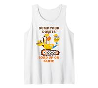 Dump Your Doubts, Load up on Faith! Kids Construction Animal Camiseta sin Mangas