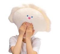 Dumpling Headgear, Cute Plush Halloween Cosplay Hat 13.78x12.6 inches, Adorable Themed Party Accessory, Soft Comfortable Wear, Perfect for Children’s Day, Thanksgiving, Birthday, Easter, Carnival Fun