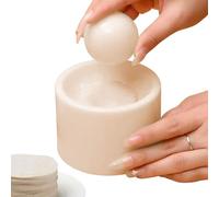 Dumpling Maker - 9.8cmx6.9cm Wrap Dough Pressing Tool | Dumpling Skin Press For Buns, Pies, Pastries And Traditional Dessert, 1-Pack Manual Tool For Home Or Restaurant