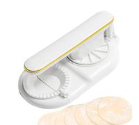 Dumpling Maker - Bola de de prensa | Pastry Press Dough Dimsum Maker Set | Chinese Dumpling Pie Wonton Pie Stamper Kitchen Accessories Manual Comfortable Dumpling Press Molds