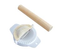 Dumpling Maker, Dumpling Mold, Consistent Shape Comfortable Grip Efficient Pressing Multipurpose Tool Time Saver Easy Cleaning Non Stick, Kitchen Tool Press for Pasta, Bread, Pastry