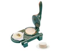 Dumpling Maker Kit - Wrapper Press Set for Fast Dough Shaping | Food Grade PP, Manual Press Design, Rolling Pin Addition, Skin Cutting Tool, Prep Helper, Home Kitchen