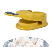 Dumpling Maker - Manual Presser, Empanada Skin Wrapper Artifact with Ergonomic Lever Handle, Function Handheld Kitchen Gadget, Ideal for Family Gatherings and Homemade Ravioli