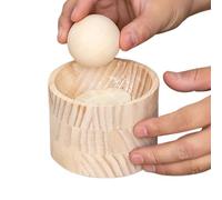 Dumpling Maker Wood - Dumpling Skin Press Wooden Manual Dumplings Maker | Food Prep Dumplings Mold, Multipurpose Dumplingg Mold, Dumplingg Wrapping Tools For Dumplinggs, Pasta, Cookie, Dough