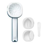 Dumpling Mold - Portable Kitchen Tools, Non Stick Easy Release Baking Tool for Baozi, Efficient Dough Press for Dumplings, Empanadas, Mooncakes and Pastry Making at Home