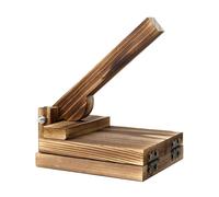 Dumpling Molds,Manual Wooden Wrapper Kitchen Gadget | Dumpling Maker Press Empanada Mold For Dough Tortilla Ravioli Wonton Home Apartment