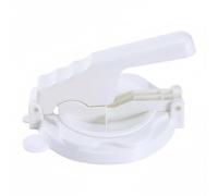 Dumpling para Empanadillas Molde Herramienta Utensilio de Cocina Superficie Lisa y Orificio para Colgar Presión Manual Uniforme para Finas Uso Simple, color to 1