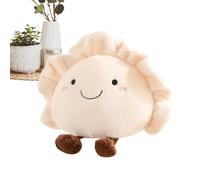 Dumpling Plush - Soft Realistic Dumpling, Plush Dumplings Cushion with Soft Embroidery, Stuffed Toys, Home Decor, Living Room Pillow for Kids Teens Boys Girls Collection