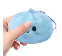 Dumpling Plush Toys, Soft Stuffed Sensory Stress Relief Dumpling Party Favors Cute Kawaii Food Plush Toy for Kids Adults Teens Family Office Classroom Study Travel Commuting Relaxation Waiting