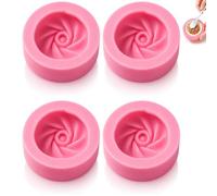 Dumpling Silicone Mold, Reusable Dumpling Maker for Homemade Food Shapes (4PC,M)