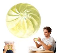 Dumpling Squishies Stress Ball, Giant Glitter Dumpling, Colorful Dumplings Stress Balls Fidget Sensory Toy, Squeeze Dough Ball Stresses Relief Hand Toys, Soft Squeeze Decompression Dough