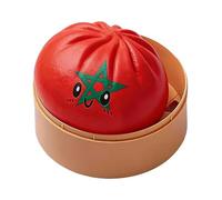 Dumpling Squishys, National Flag Squishys Dumpling Sensory Squeeze Toys, Slow Rising Stress Ball Fidget Toys for Soccer Fans Teens Adults