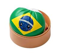 Dumpling Squishys, National Flag Squishys Dumpling Sensory Squeeze Toys, Slow Rising Stress Ball Fidget Toys for Soccer Fans Teens Adults