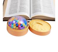 Dumpling Stress Ball, Cute Sensory Toy, 3.94x3.94x1.97 Inches Squeeze Bun, Emotion Release Artifact, Lifestyle Gadgets for Teens Adults Home Office Study Work Travelers, Relaxation Accessory for Daily