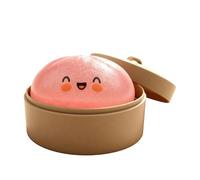 Dumpling Toy, Soft Cute Realistic Fun Balls, 3.74 Inches Stress Ball with Gentle Grip, Flexible Texture with Easy Hold, Play Toys for Kids Adults Family Friends Youth Teens Work Classroom & Relaxation