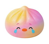 Dumpling Toy, Stress Relief Ball, Fidget Dumpling with Soft Rebound Material, Anti Stress Toy with Hand Grip Comfort Design, Relaxation Toys Item, Sensory Ball for Home Travel Use