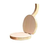 Dumpling Wrapper Maker - Dumpling Skin Making, Wood Pie Crust Press for Gatherings, Meal Prep Gear, Home Apartment Tool with Ergonomic Lever Handle Design, Pressing Device for Dough Flattening