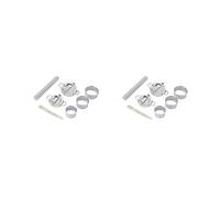 Dumplings Maker, 14 Pack de Acero Inoxidable Easy Pie Ravioli Empanadas Molde de Prensa, Pierogi Cutter Wrappers Pastelería Herramientas para Hacer