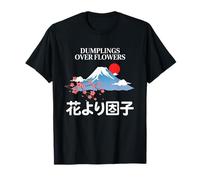Dumplings sobre Flores Hana Yori Dango Proverbio Japonés Camiseta