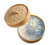 Dumplings Squishy, portátil, 8,5 cm, Dumpling Squishy con Purpurina, Dumplings más Blandos, diseño , para Oficina en casa, Regalos de , Rellenos de Bolsas de Regalos