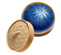 Dumplings Squishy, portátil, 8,5 cm, Dumpling Squishy con Purpurina, Dumplings más Blandos, diseño , para Oficina en casa, Regalos de , Rellenos de Bolsas de Regalos