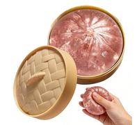 Dumplings Squishy, portátil, 8,5 cm, Dumpling Squishy con Purpurina, Dumplings más Blandos, diseño , para Oficina en casa, Regalos de , Rellenos de Bolsas de Regalos