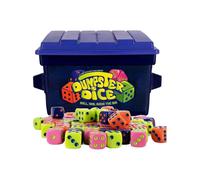 Dumpster Dice Game Family Board Game for 4 Players Fun with 80 Dice Perfect for Parties Travel Games