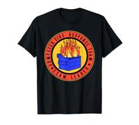 Dumpster Fire Response Team T-Shirt Funny Team Leader Shirt Camiseta