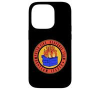 Dumpster Fire Response Team T-Shirt Funny Team Leader Shirt Carcasa para iPhone 14 Pro