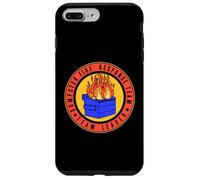 Dumpster Fire Response Team T-Shirt Funny Team Leader Shirt Carcasa para iPhone 7 Plus/8 Plus