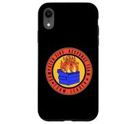 Dumpster Fire Response Team T-Shirt Funny Team Leader Shirt Carcasa para iPhone XR