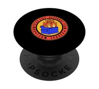 Dumpster Fire Response Team T-Shirt Funny Team Leader Shirt PopSockets PopGrip Adhesivo