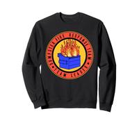 Dumpster Fire Response Team T-Shirt Funny Team Leader Shirt Sudadera
