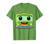 Dumpy The Garbage Truck Face Disfraz de Halloween Cumpleaños Niños Camiseta