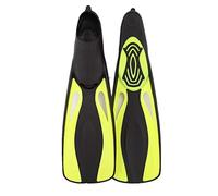 DUMRALBQE Aletas de Pato Buceadora Buceo Aletas largas de Snorkel for Adultos Luz Natación Velocidad es más Mano Ahorro para Bucear y Nadar(Verde,44-45 Yards)