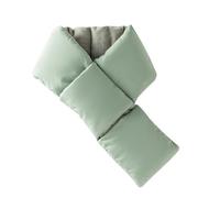 DUMRALBQE Bufanda de Mujer Winter Scarf Neck Protection Against Hundred with para Uso Diario(Light Green)