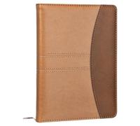 DUMRALBQE Cuaderno de Negocios Libreta clásica retro for reuniones de oficina para Uso Diario(25k)