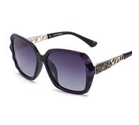 DUMRALBQE Gafas de Sol Anión Energía Nanotecnología gafas de sol polarizadas marco grande la sombrilla conducción para Uso en Exteriores