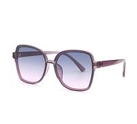 DUMRALBQE Gafas de Sol Damas UV a prueba de anti-deslumbramiento Street gafas retro disparo sombra sol Marina Cine conducción para Uso en Exteriores(Rosado)