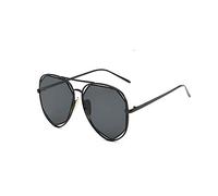 DUMRALBQE Gafas de Sol Disparo unisex gafas de sol polarizadas calle clásico retro Color las Cine conducción los vidrios para Uso en Exteriores